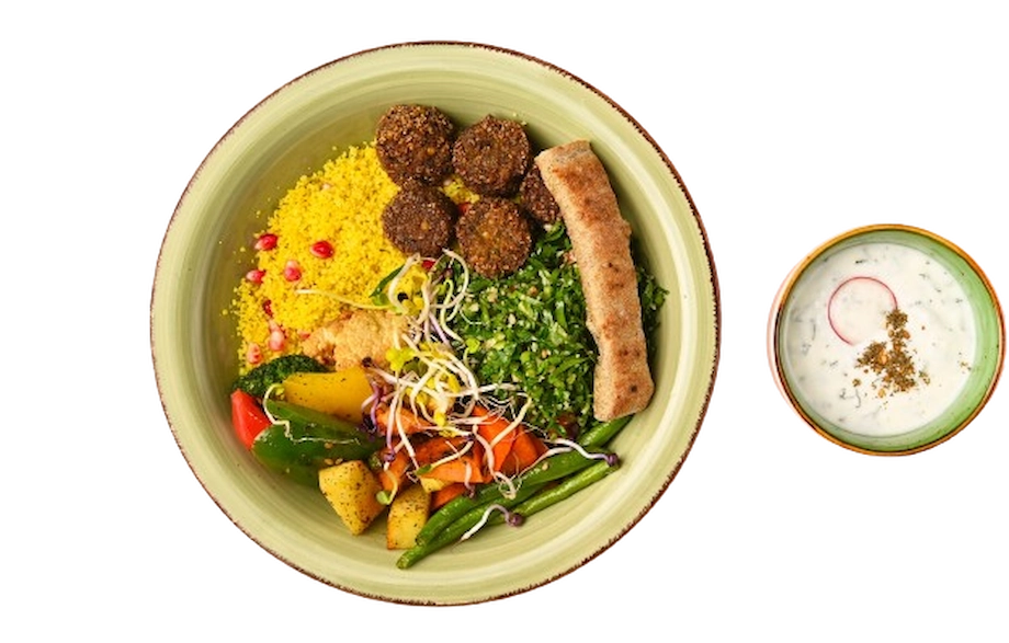 Vegetarische Optionen